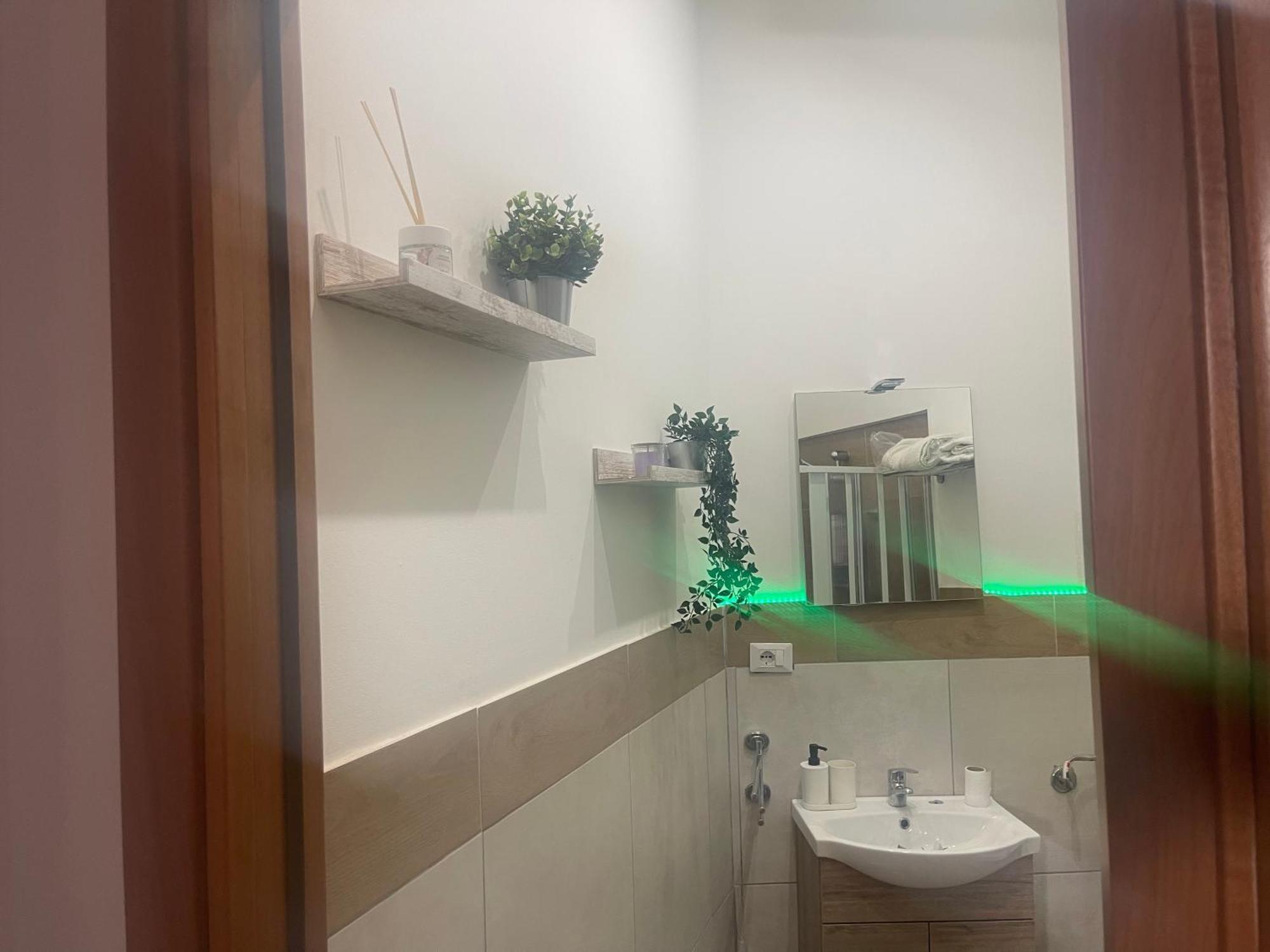 Appartamento Stazione Centrale Палермо Екстериор снимка